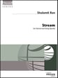 Stream Clarinet and String Quartet Score and Parts cover